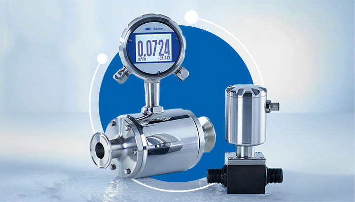 Saving resources with sustainable volume flow measurement
