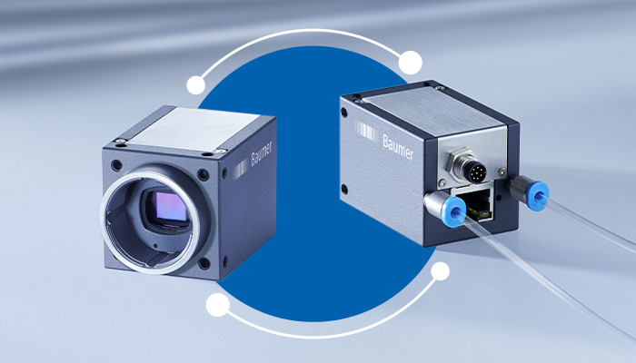 Everything under control? Thermal stability with the CX.XC industrial camera