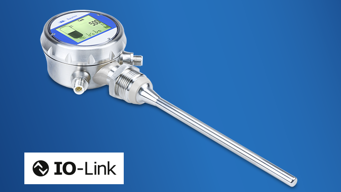 New level sensor PLP70 to measure even process water